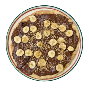 NUTELLA PİZZA